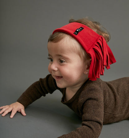 FORTE FELTED HEADWRAP - KNOT Hairbands