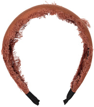 Load image into Gallery viewer, Fouetté Fringe Headband // MAPLE - KNOT Hairbands