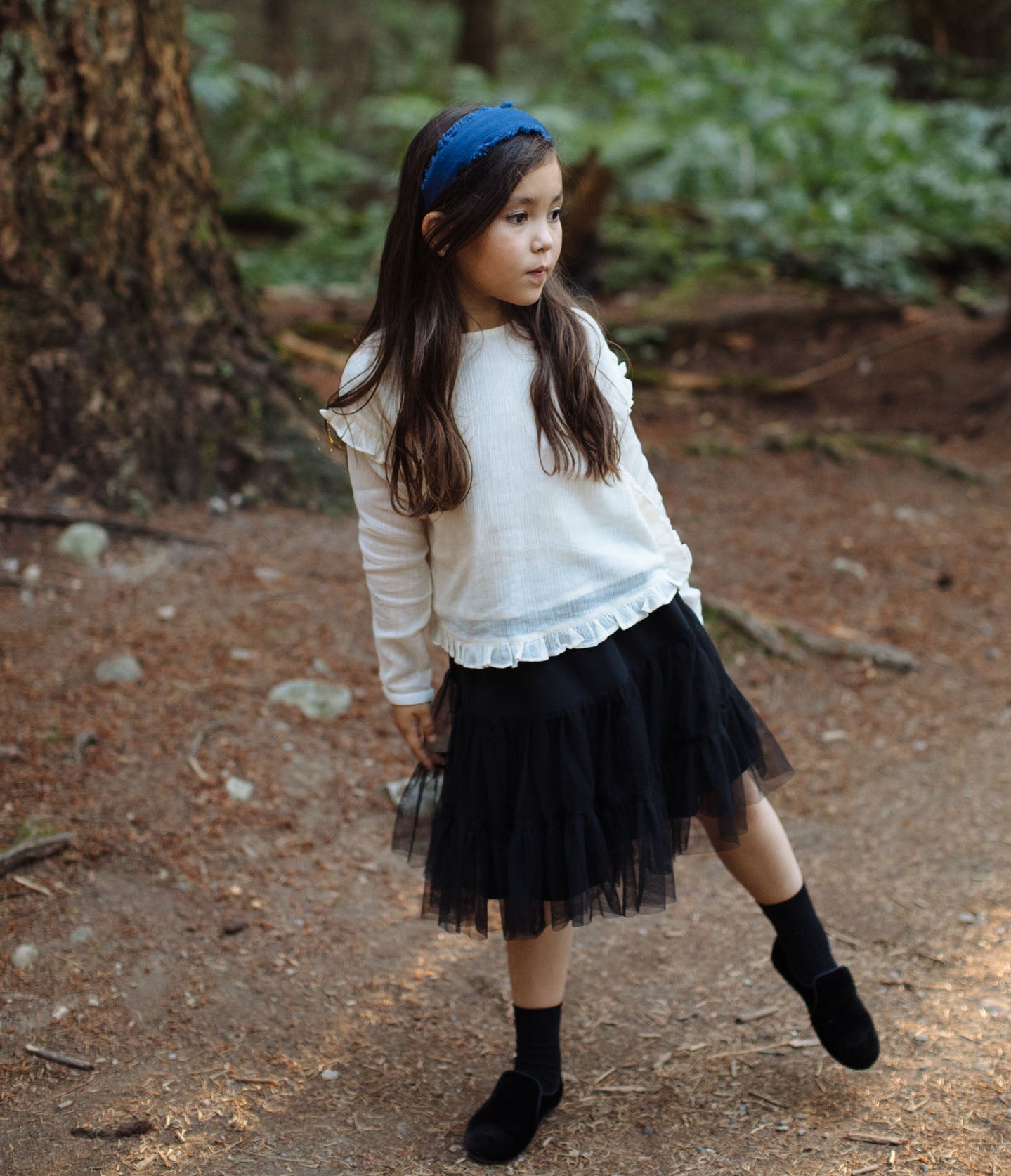 Fouetté Fringe Headband // BURGUNDY - KNOT Hairbands