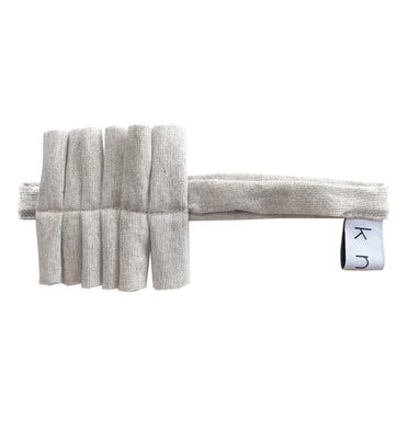 Confetti Headwrap // Metallic Silver - KNOT Hairbands