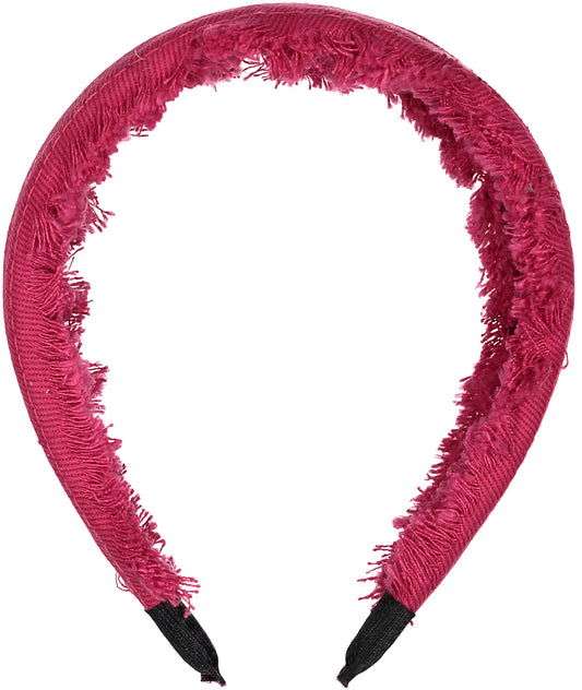SAND Headband // Magenta - KNOT Hairbands