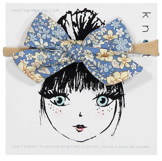 GARDEN BOW BAND - KNOT Hairbands