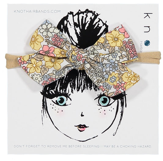 GARDEN BOW BAND - KNOT Hairbands