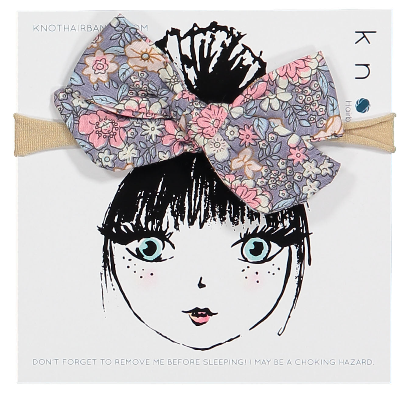 GARDEN BOW BAND - KNOT Hairbands
