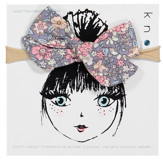 GARDEN BOW BAND - KNOT Hairbands
