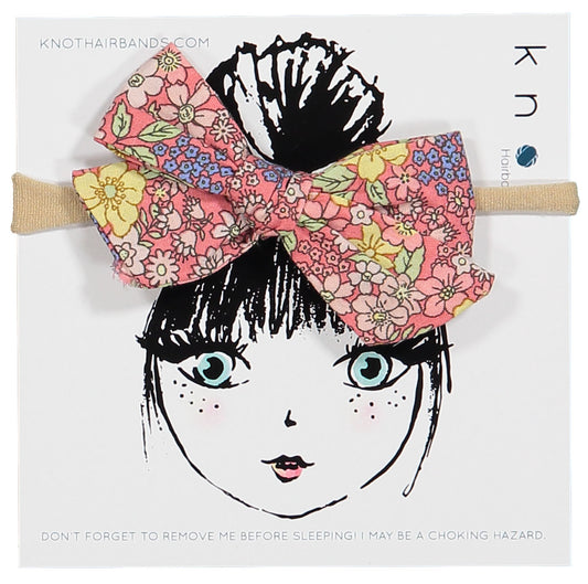 GARDEN BOW BAND - KNOT Hairbands
