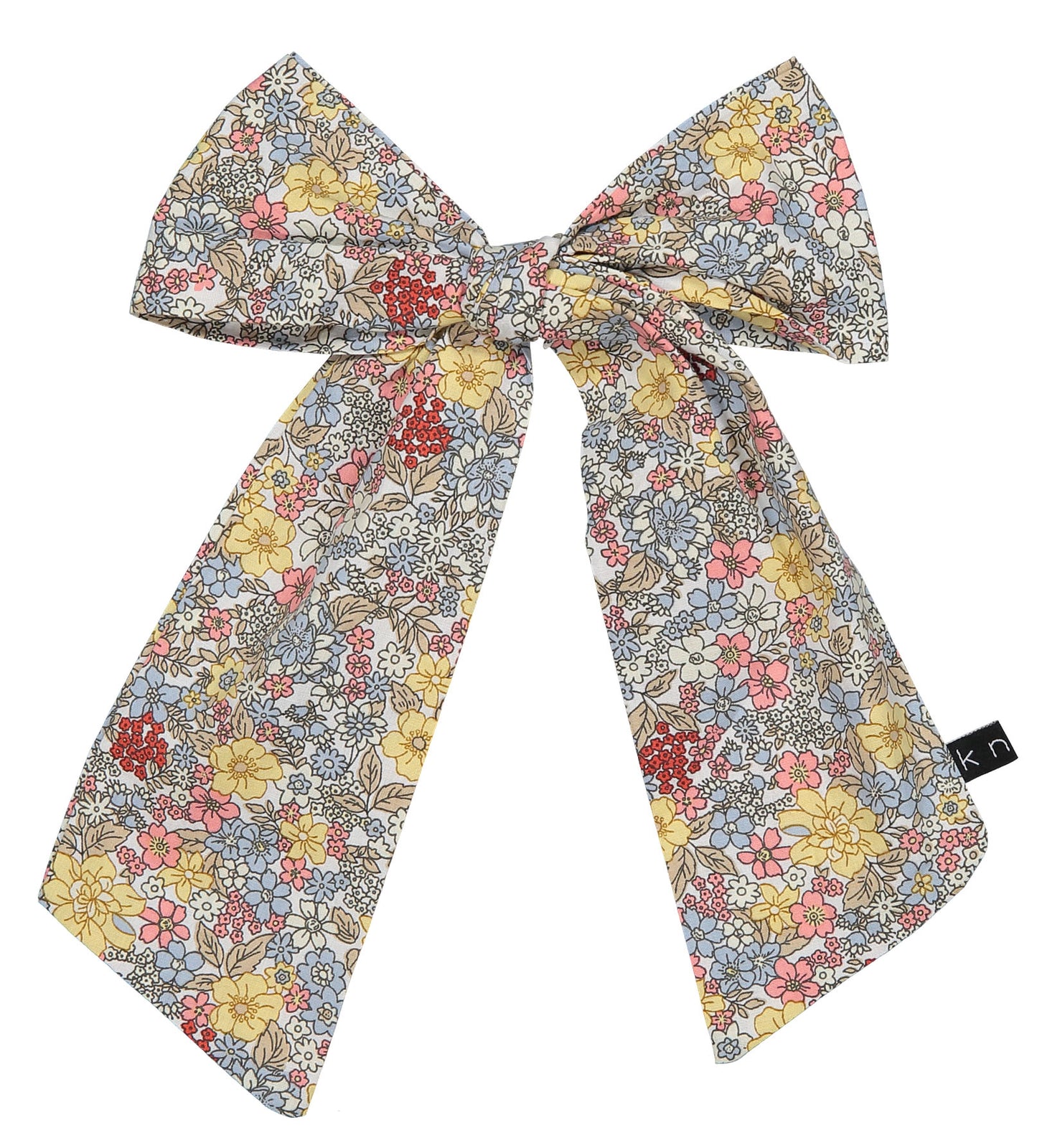 GARDEN BOW CLIP - KNOT Hairbands
