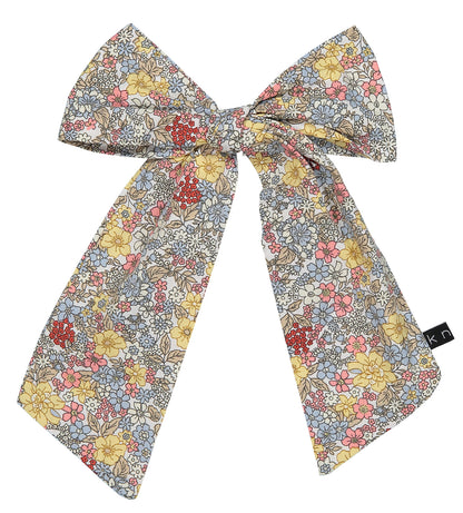 GARDEN BOW CLIP - KNOT Hairbands