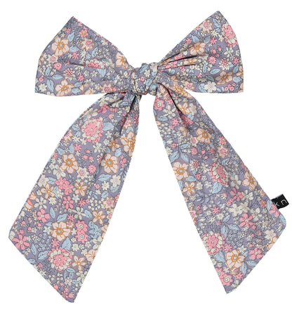 GARDEN BOW CLIP - KNOT Hairbands