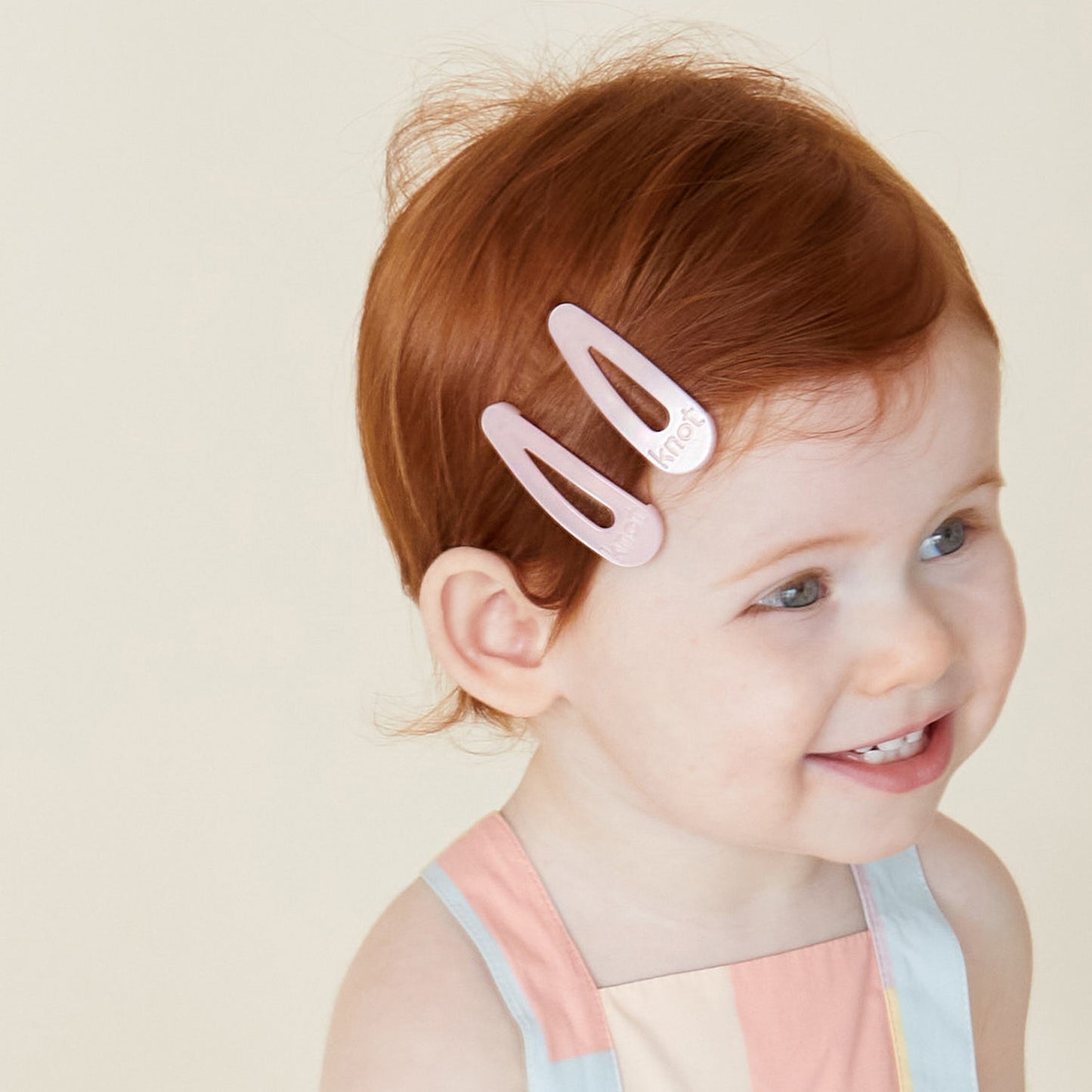 GEMSTONE SNAP CLIP SET - KNOT Hairbands