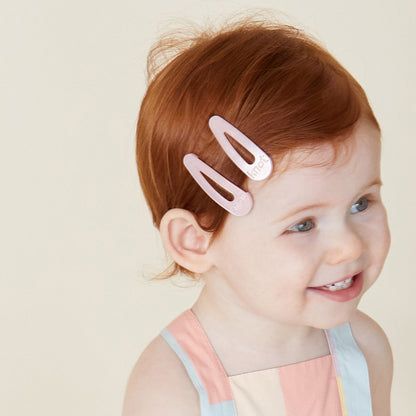 GEMSTONE SNAP CLIP SET - KNOT Hairbands