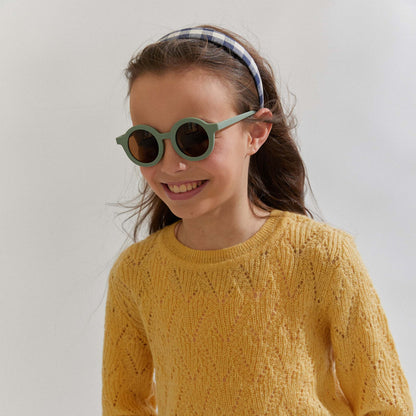 GINGHAM HEADBAND - KNOT Hairbands