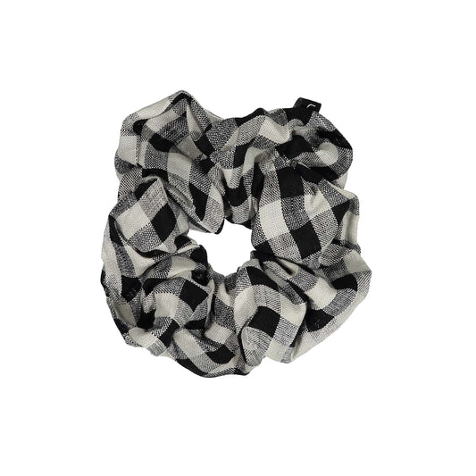 GINGHAM SCRUNCHIE - KNOT Hairbands