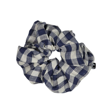 GINGHAM SCRUNCHIE - KNOT Hairbands