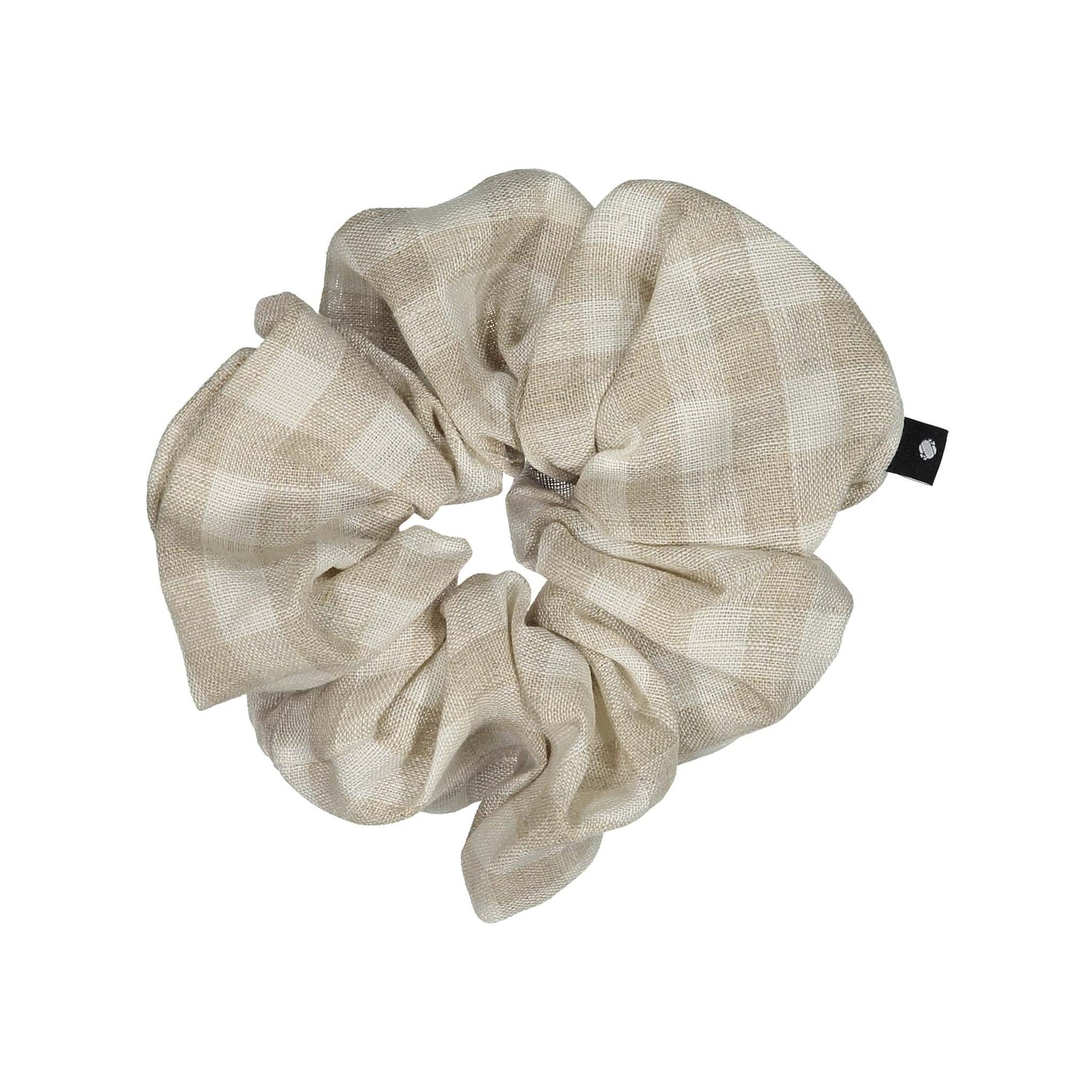 GINGHAM SCRUNCHIE - KNOT Hairbands