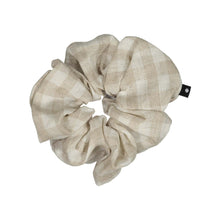 Load image into Gallery viewer, GINGHAM SCRUNCHIE - KNOT Hairbands