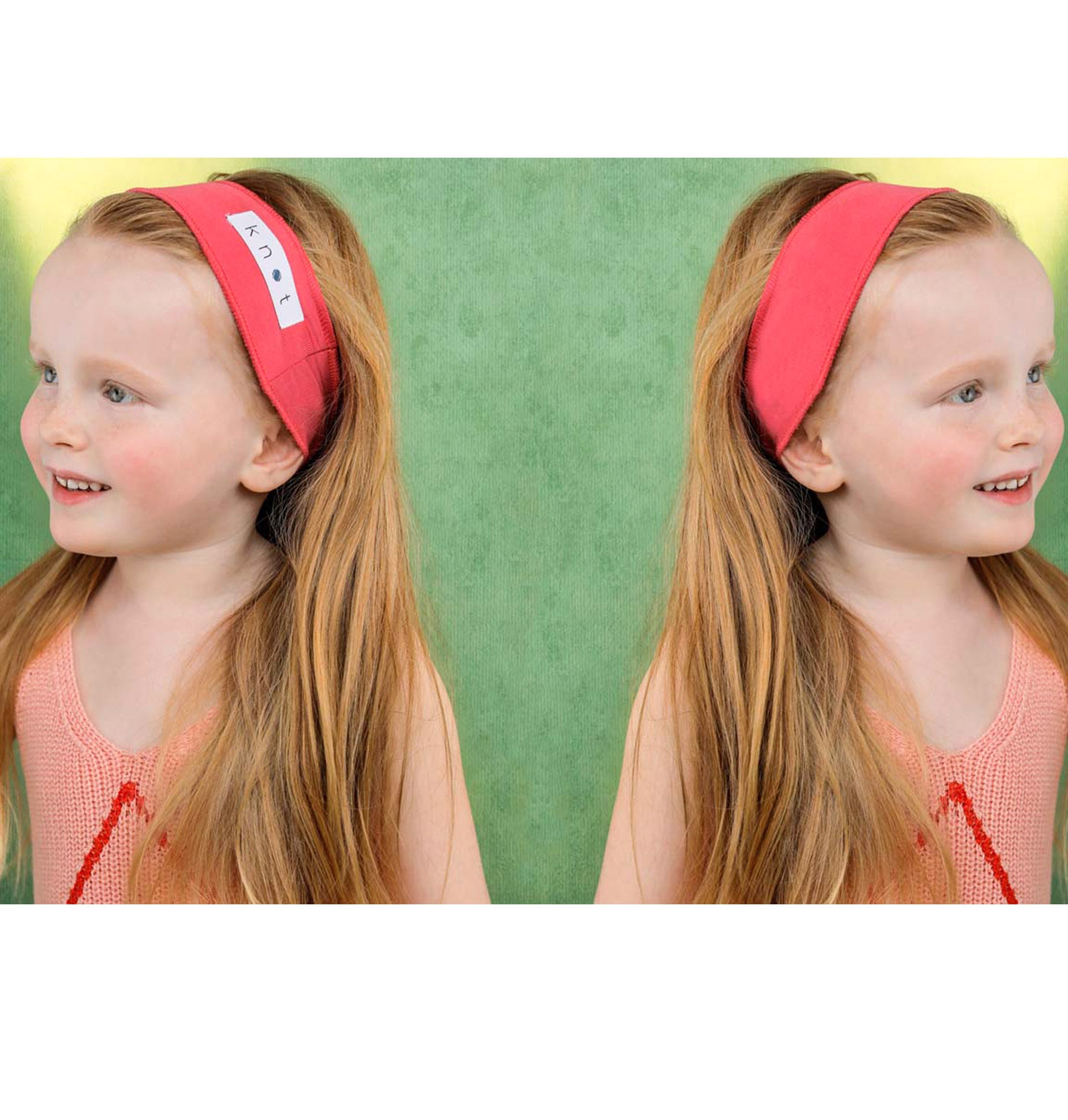Gelato Headwrap // Blueberry - KNOT Hairbands