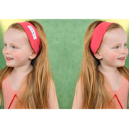 Gelato Headwrap // Blueberry - KNOT Hairbands