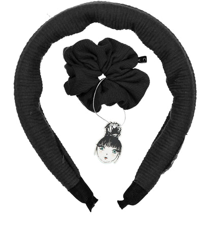 HARMONY HEADBAND + SCRUNCHIE SET - KNOT Hairbands