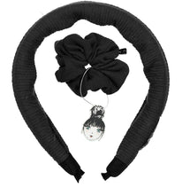 Load image into Gallery viewer, HARMONY HEADBAND + SCRUNCHIE SET - KNOT Hairbands