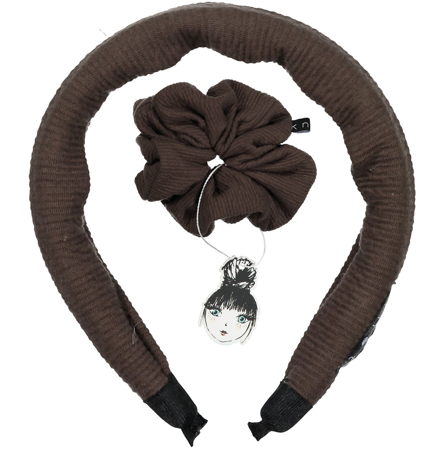 HARMONY HEADBAND + SCRUNCHIE SET - KNOT Hairbands