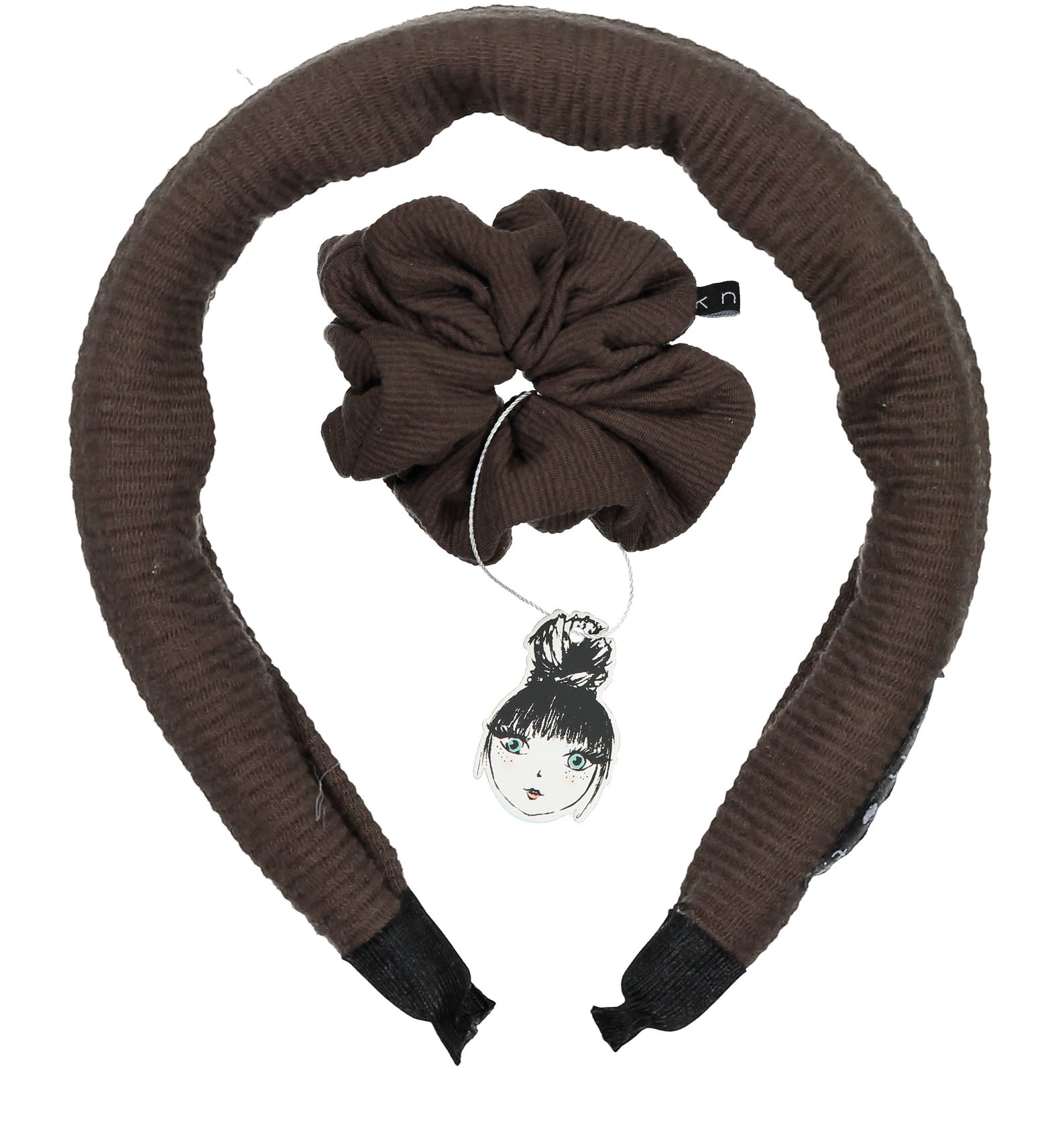 HARMONY HEADBAND + SCRUNCHIE SET - KNOT Hairbands