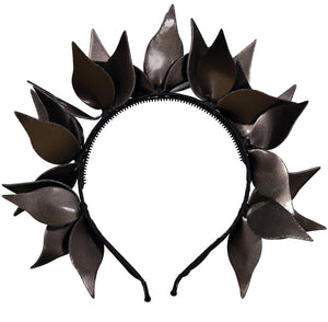 IVY Headband // METALLIC CHESTNUT - KNOT Hairbands