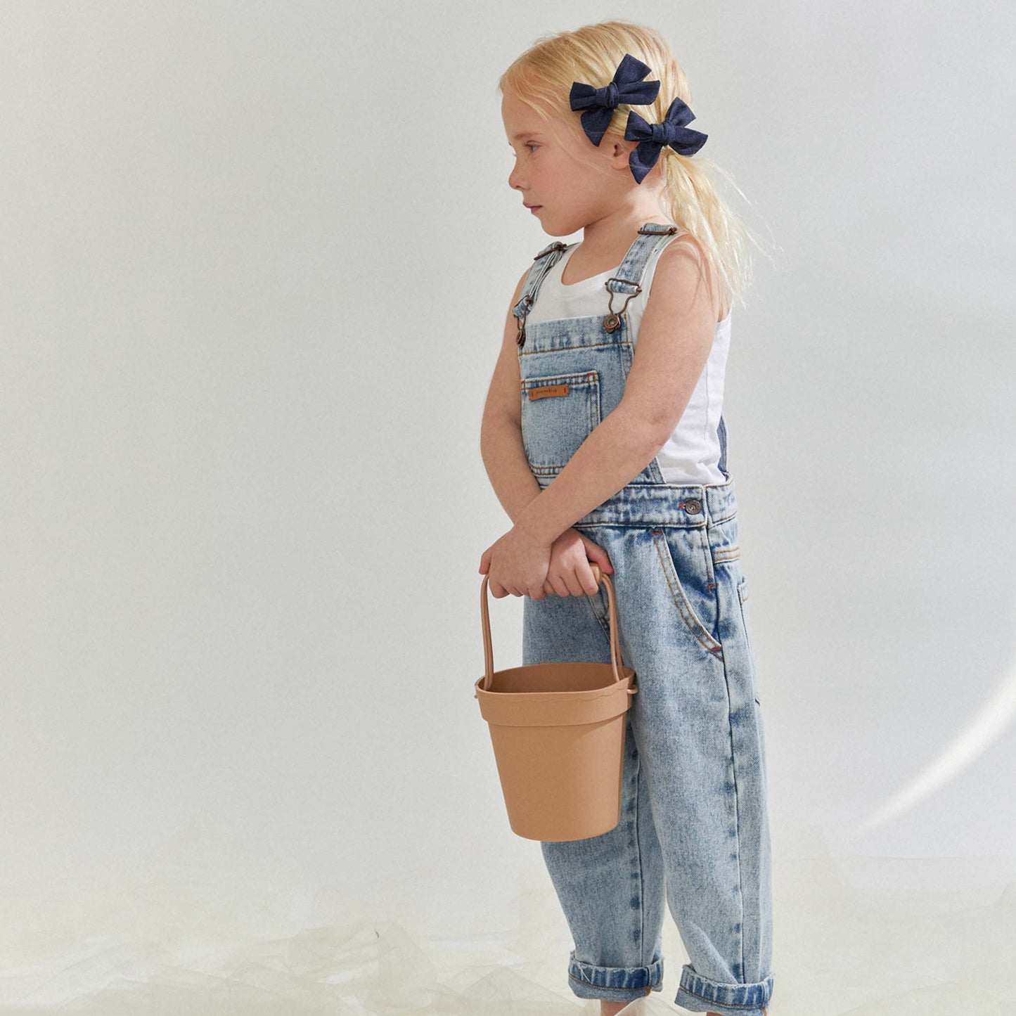 JEAN MINI BOW SET - KNOT Hairbands