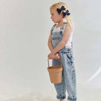 JEAN MINI BOW SET - KNOT Hairbands