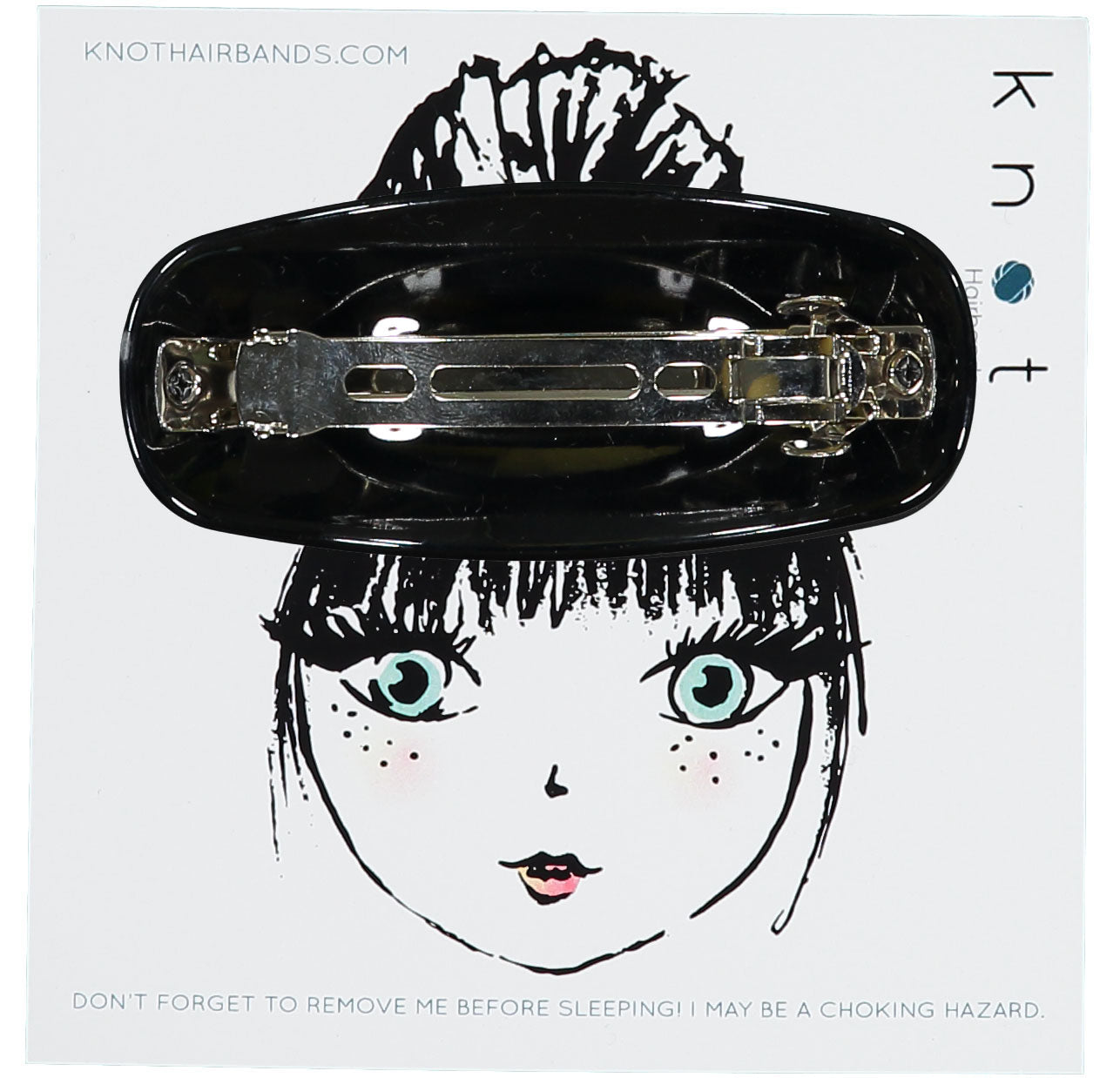 KEY BARRETTE CLIP - KNOT Hairbands