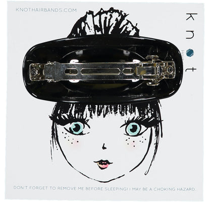 KEY BARRETTE CLIP - KNOT Hairbands