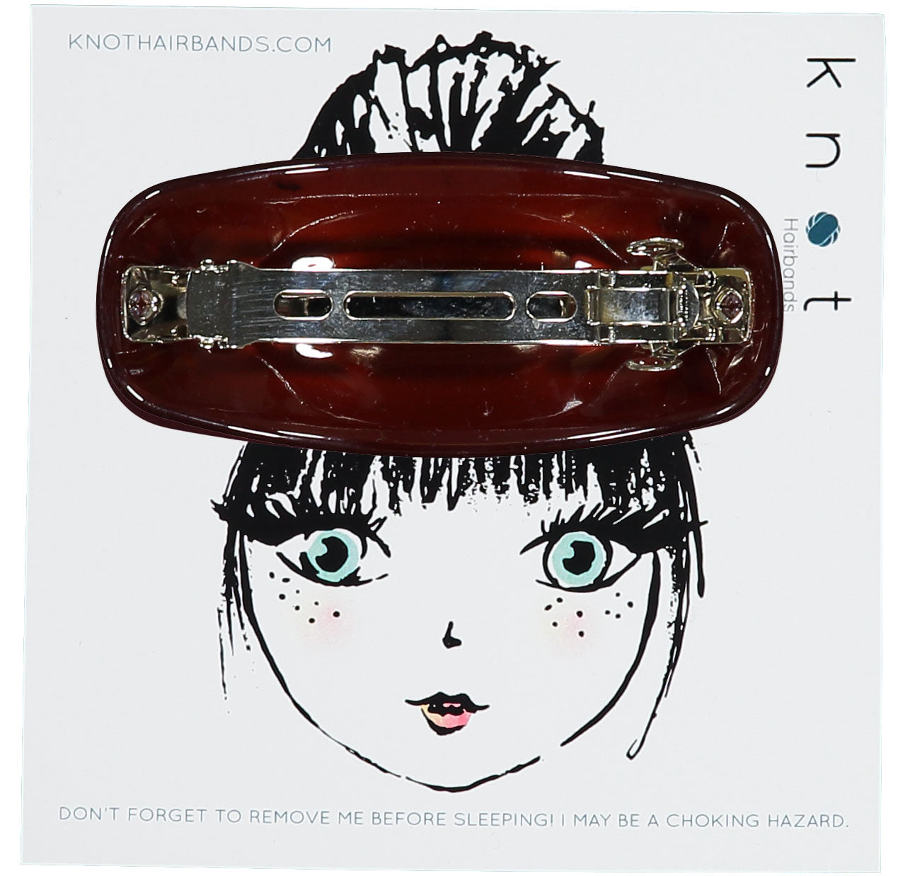 KEY BARRETTE CLIP - KNOT Hairbands