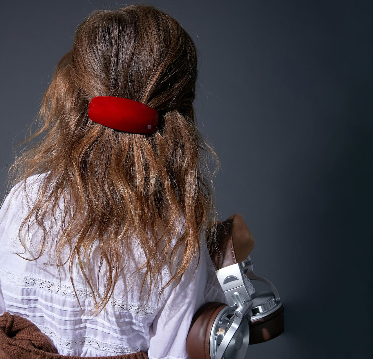 KEY BARRETTE CLIP - KNOT Hairbands