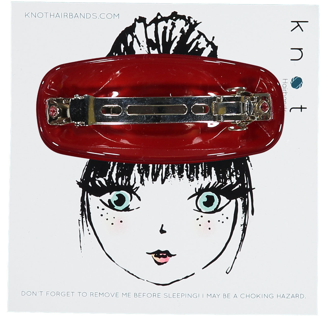 KEY BARRETTE CLIP - KNOT Hairbands