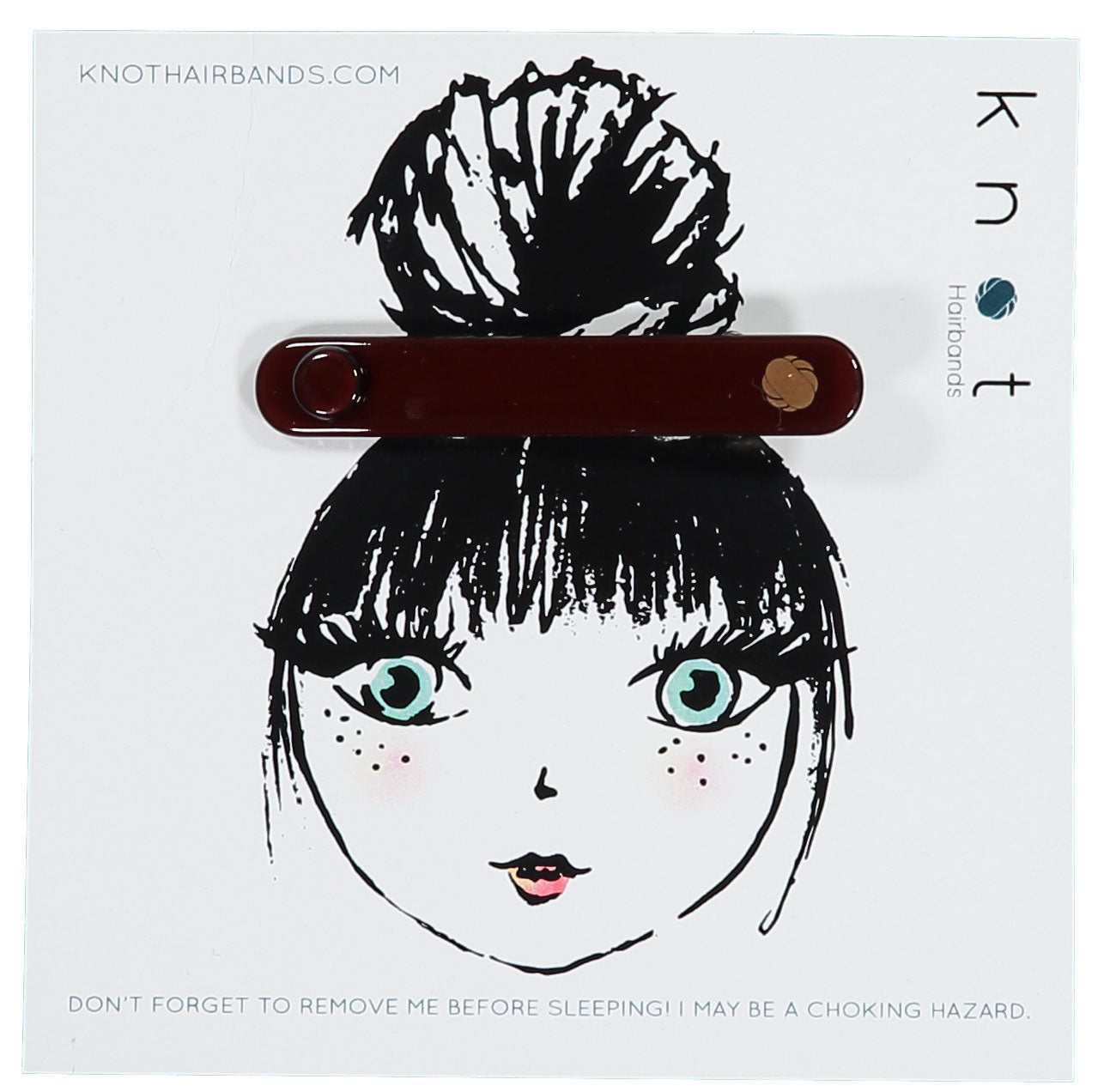 KEY CLIP - KNOT Hairbands