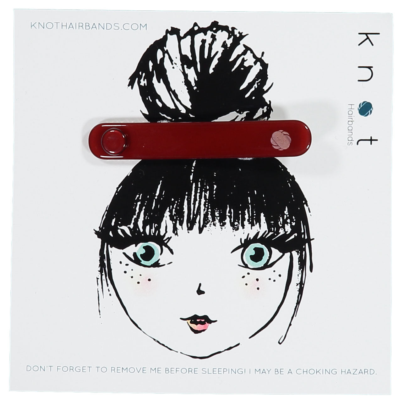 KEY CLIP - KNOT Hairbands
