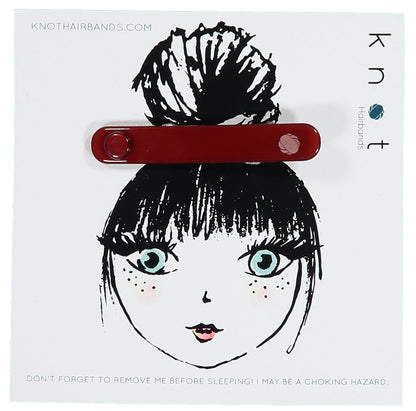 KEY CLIP - KNOT Hairbands