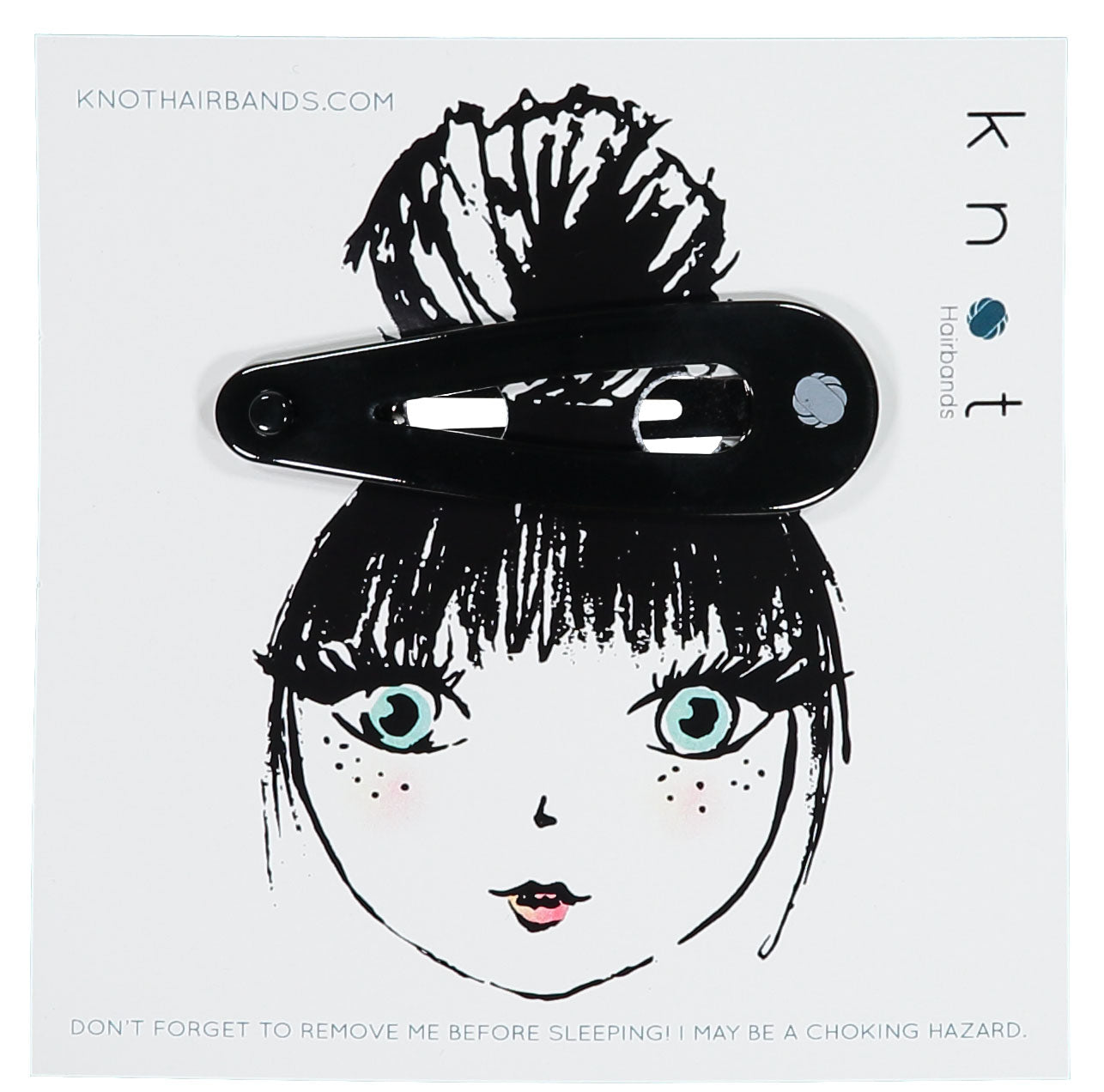 KEY SNAP CLIP - KNOT Hairbands