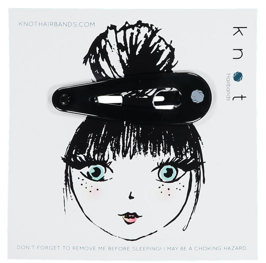 KEY SNAP CLIP - KNOT Hairbands