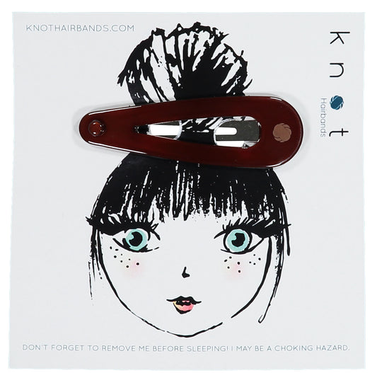 KEY SNAP CLIP - KNOT Hairbands