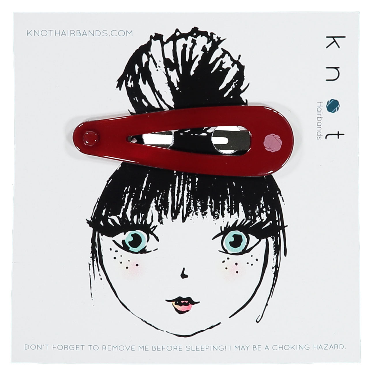 KEY SNAP CLIP - KNOT Hairbands