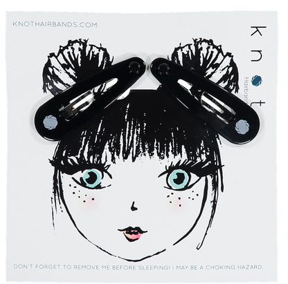 KEY SNAP CLIP SET - KNOT Hairbands