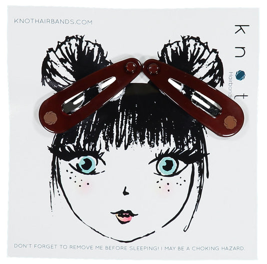 KEY SNAP CLIP SET - KNOT Hairbands