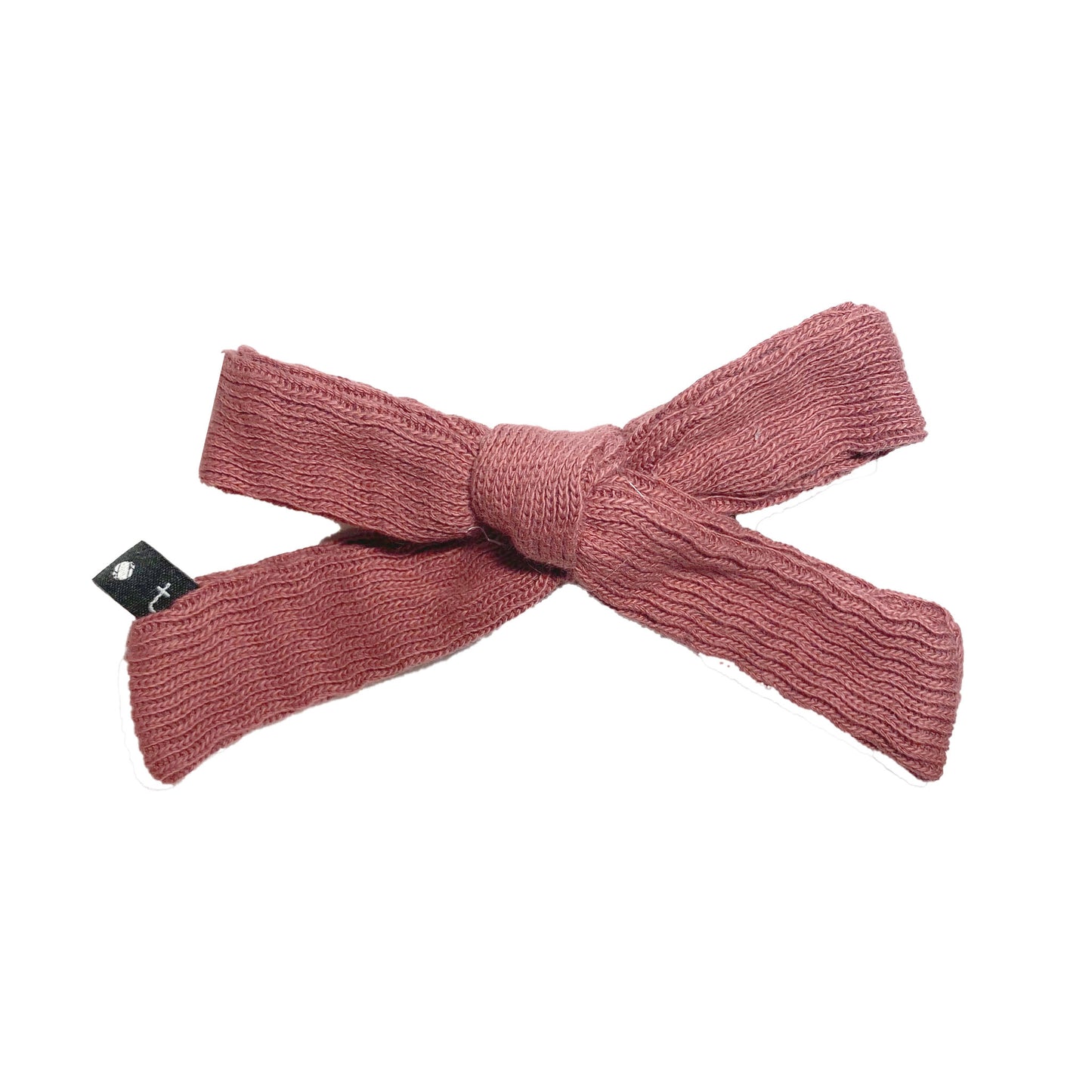 KNIT BOW CLIP - KNOT Hairbands