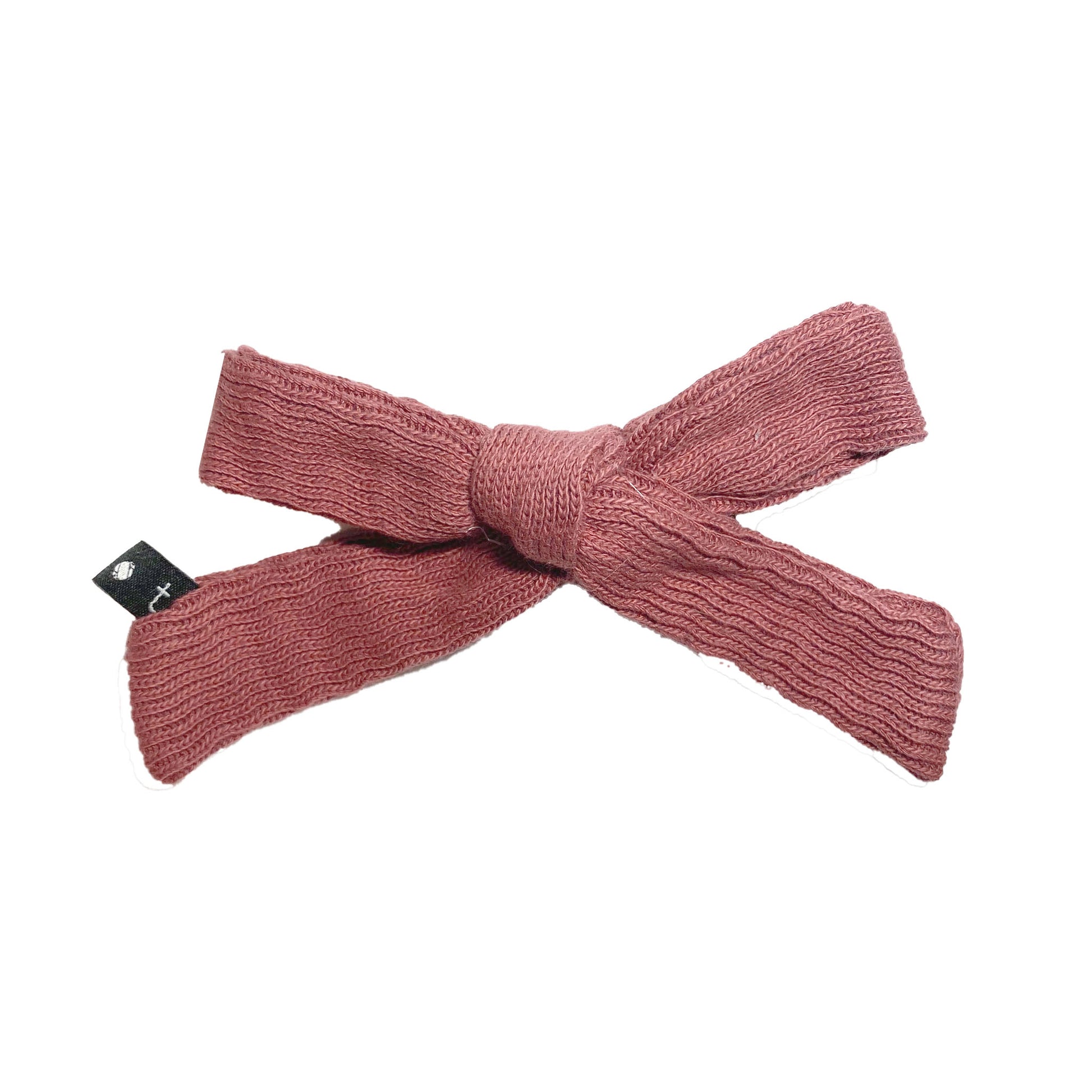 KNIT BOW CLIP - KNOT Hairbands