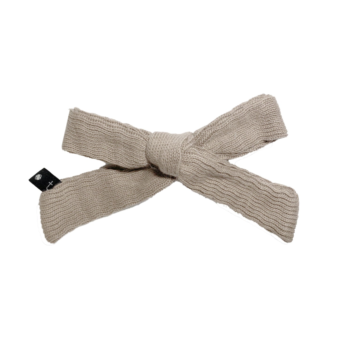KNIT BOW CLIP - KNOT Hairbands