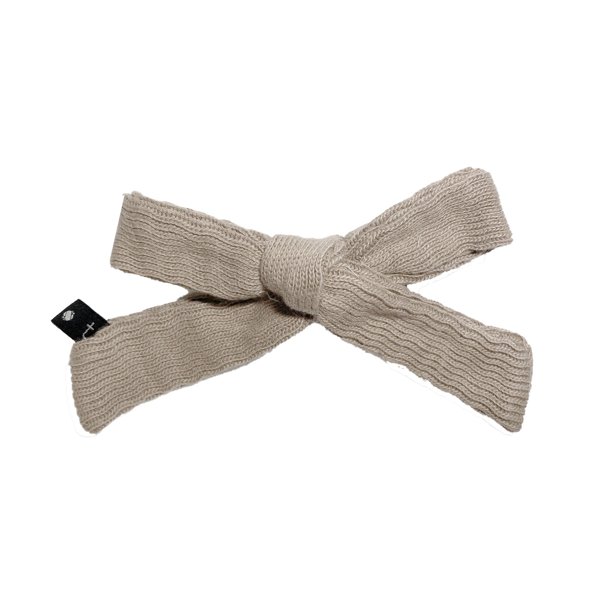 KNIT BOW CLIP - KNOT Hairbands