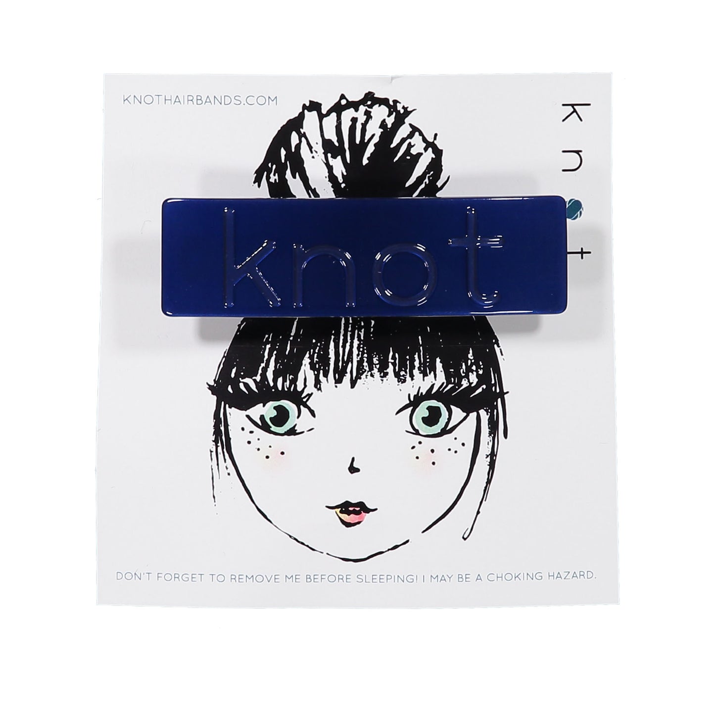 KNOT SIGNATURE BARRETTE - KNOT Hairbands
