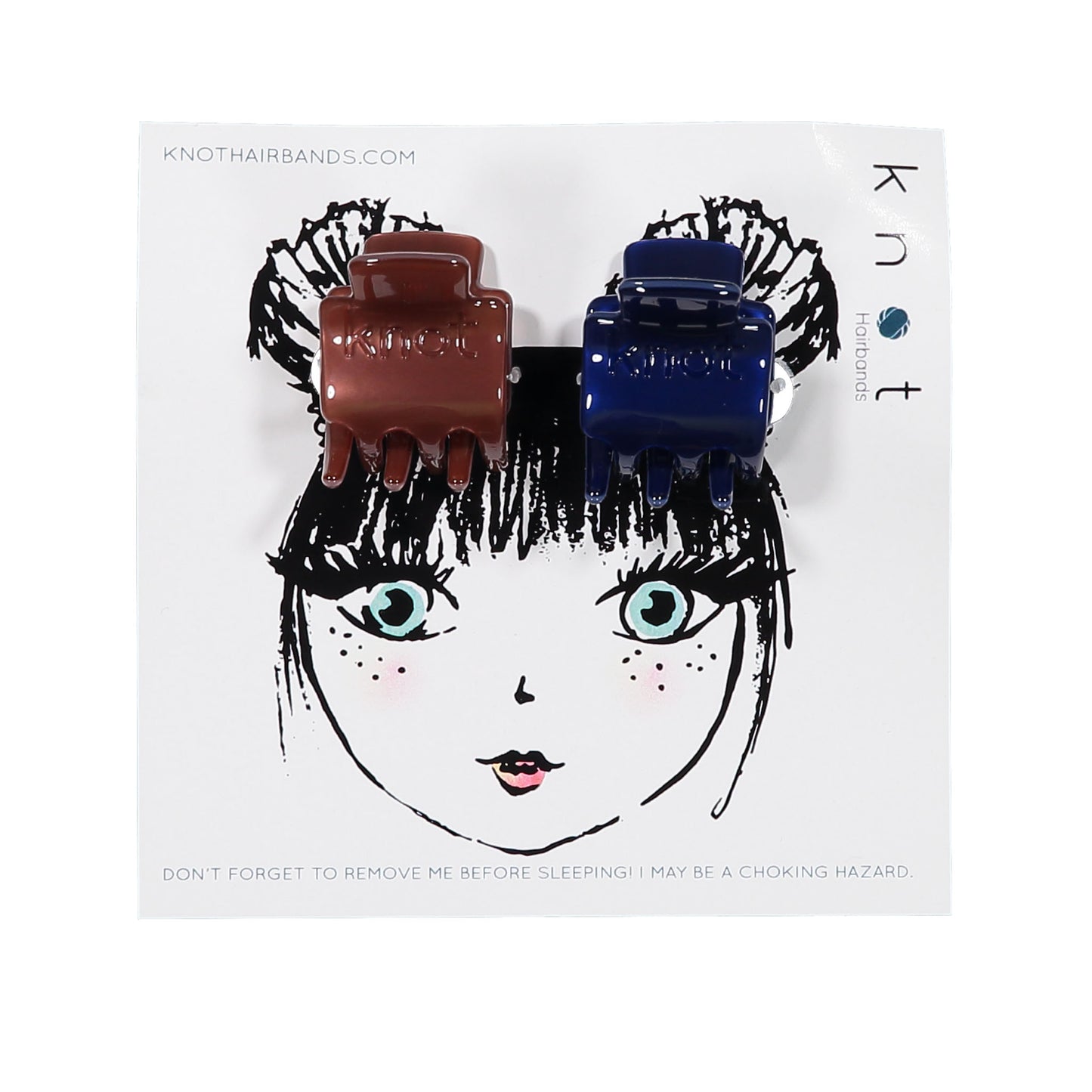 KNOT SIGNATURE CLAW CLIP - KNOT Hairbands