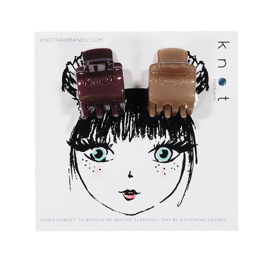 KNOT SIGNATURE CLAW CLIP - KNOT Hairbands